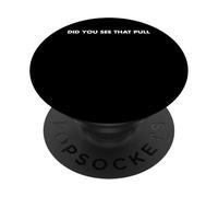 Hai visto che l'operatore del camion di rimorchio PopSockets PopGrip Adesivo