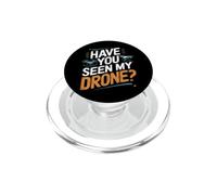 Hai visto il mio drone? Divertente Drone PopSockets PopGrip per MagSafe