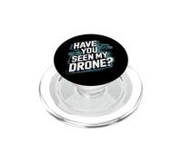 Hai visto il mio drone? Divertente Drone PopSockets PopGrip per MagSafe