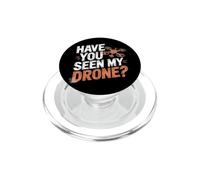Hai visto il mio drone? Divertente Drone PopSockets PopGrip per MagSafe