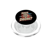Hai visto il mio drone? Divertente Drone PopSockets PopGrip per MagSafe