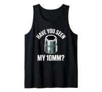 Hai Visto Il Mio Simpatico Meccanico con Presa da 10 mm Canotta