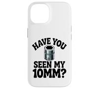 Hai visto il mio simpatico meccanico con presa da 10 mm Custodia per iPhone 14