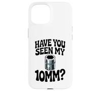 Hai visto il mio simpatico meccanico con presa da 10 mm Custodia per iPhone 15