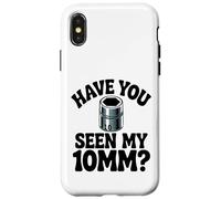 Hai visto il mio simpatico meccanico con presa da 10 mm Custodia per iPhone X/XS