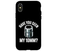 Hai visto il mio simpatico meccanico con presa da 10 mm Custodia per iPhone X/XS