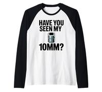 Hai Visto Il Mio Simpatico Meccanico con Presa da 10 mm Maglia con Maniche Raglan