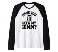 Hai Visto Il Mio Simpatico Meccanico con Presa da 10 mm Maglia con Maniche Raglan