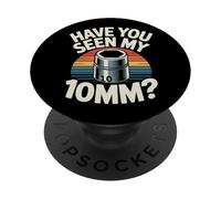 Hai visto il mio simpatico meccanico con presa da 10 mm PopSockets PopGrip Adesivo