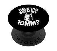 Hai visto il mio simpatico meccanico con presa da 10 mm PopSockets PopGrip Adesivo