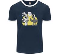 Hai Visto Le Mie Uova Divertente Coniglio Di Pasqua Uomo Ringer T-Shirt FotL