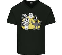 Hai Visto Le Mie Uova Divertenti Coniglio Di Pasqua Maglietta In Cotone A V