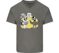 Hai Visto Le Mie Uova Divertenti Coniglio Di Pasqua Maglietta In Cotone A V