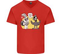 Hai Visto Le Mie Uova Divertenti Coniglio Di Pasqua Maglietta In Cotone A V