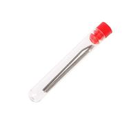 haiaxx 3 Pezzi Aghi da Cucito in Acciaio Inossidabile per Speedy Stitcher Punteruolo da Cucito Aghi per Artigianato Fai da Te Argento