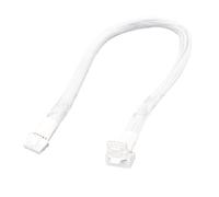 haiaxx per Scheda Grafica Serie RTX40 da 16 Pin Maschio a 12VHPWR pezzoIE 5.0 16 Pin 12 + 4P Maschio ATX3.0 Cavo di Alimentazione da 600 W 90 Gradi