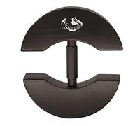 HAIBEIR Barella per cappelli, in legno, fibbia regolabile, resistente, facile da usare, taglia S da 17 cm a 22,5 cm, marrone, Marrone, 54