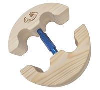 HAIBEIR Barella per Cappelli, Regolabile in Tutte Le Dimensioni del Cappello, Tre Colori da 17 cm a 22,5 cm, Resistente, Semplice e Facile da Usare, Blu, S