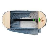 Haibeir Pant STRETCHER30 a 149,9 cm - Heavy Duty - Facile da Usare - da Uomo e da Donna Free & Stretch a Lungo Termine per Jeans Pantaloni Gonna Pantaloni