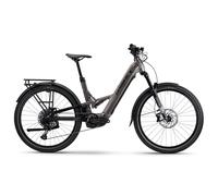 Haibike Adventr 10 Low sabbia metallizzata nera 2026 RH-L