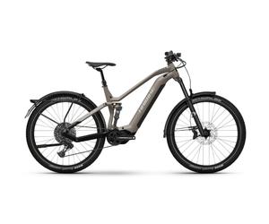 Haibike Adventr FS 10 grigio/nero RH-S