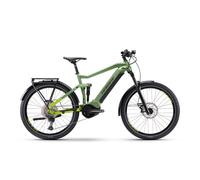Haibike Adventr FS 8 Deore 11V Verde Foglia Metallico Lucido