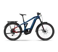 Haibike Adventr FS 9 i625 Blu/Rosso RH-S