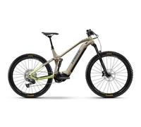 Haibike Allmtn 3 verde caffè blu 2025 RH-XL