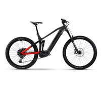 Haibike Allmtn 4 argento rosso nero 2026 RH-M