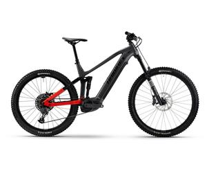 Haibike Allmtn 4 argento rosso nero 2026 RH-M
