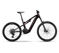 Haibike Allmtn CF 9 nero platino 2026 RH-XL