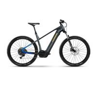 Haibike alltrack 6 5 electric hardtail mtb shimano cues 11s 600 wh 29 grey 2025