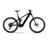 Haibike alltrail 10 sram sx eagle 12v 800 wh 29 mountain bike elettrica a sospensione totale nero 2025