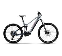 Haibike Alltrail 5 blu polveroso nero 2025 RH-L