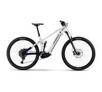Haibike alltrail 8 shimano cues 11v 600 wh 29 bianco blu 2025 mountain bike elettrica a sospensione integrale