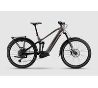 Haibike Bici Elettrica da City/Trekking ADVENTR 10 High Met.Sand/Black