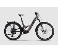 Haibike Bici Elettrica da City/Trekking ADVENTR 10 Low Met.Sand/Black Glossy