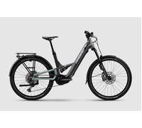 Haibike Bici Elettrica da City/Trekking ADVENTR 11 ABS Low Antracite/Acacia