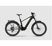 Haibike Bici Elettrica da City/Trekking ADVENTR 6 High Sparkling Black/Platinum