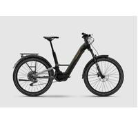 Haibike Bici Elettrica da City/Trekking ADVENTR 6 Low Sparkling Black/Platinum C