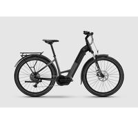 Haibike Bici Elettrica da City/Trekking TREKKING 3 Low Dark Silver/Stardust