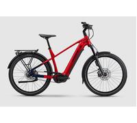 Haibike Bici Elettrica da City/Trekking TREKKING 9 ABS High Rosso Dinamite/Blu