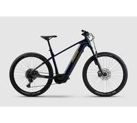 Haibike Bici Elettrica Front MTB ALLTRACK 11 ABS High 29 Blu/Titano/Giallo