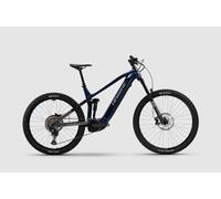 Haibike Bici Elettrica Full MTB ALLMTN 6 High Ocean Black/Grey