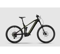 Haibike Bici Elettrica Full MTB ALLMTN 6 High Swamp/Midnight Plum