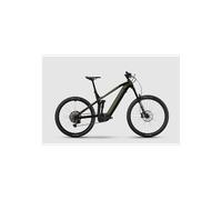 Haibike Bici Elettrica Full MTB ALLMTN 6 High Swamp/Midnight Plum
