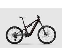 Haibike Bici Elettrica Full MTB ALLMTN CF 9 High Nero/Platino lucido