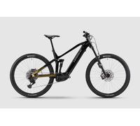 Haibike Bici Elettrica Full MTB ALLTRAIL 10.5 ABS 29 High Black/Ninja Gold/Grey
