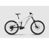 Haibike Bici Elettrica Full MTB ALLTRAIL 8 High 27.5 Bianco/Blu/Oro
