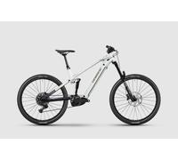 Haibike Bici Elettrica Full MTB ALLTRAIL 8 High 29 Bianco/Blu/Oro